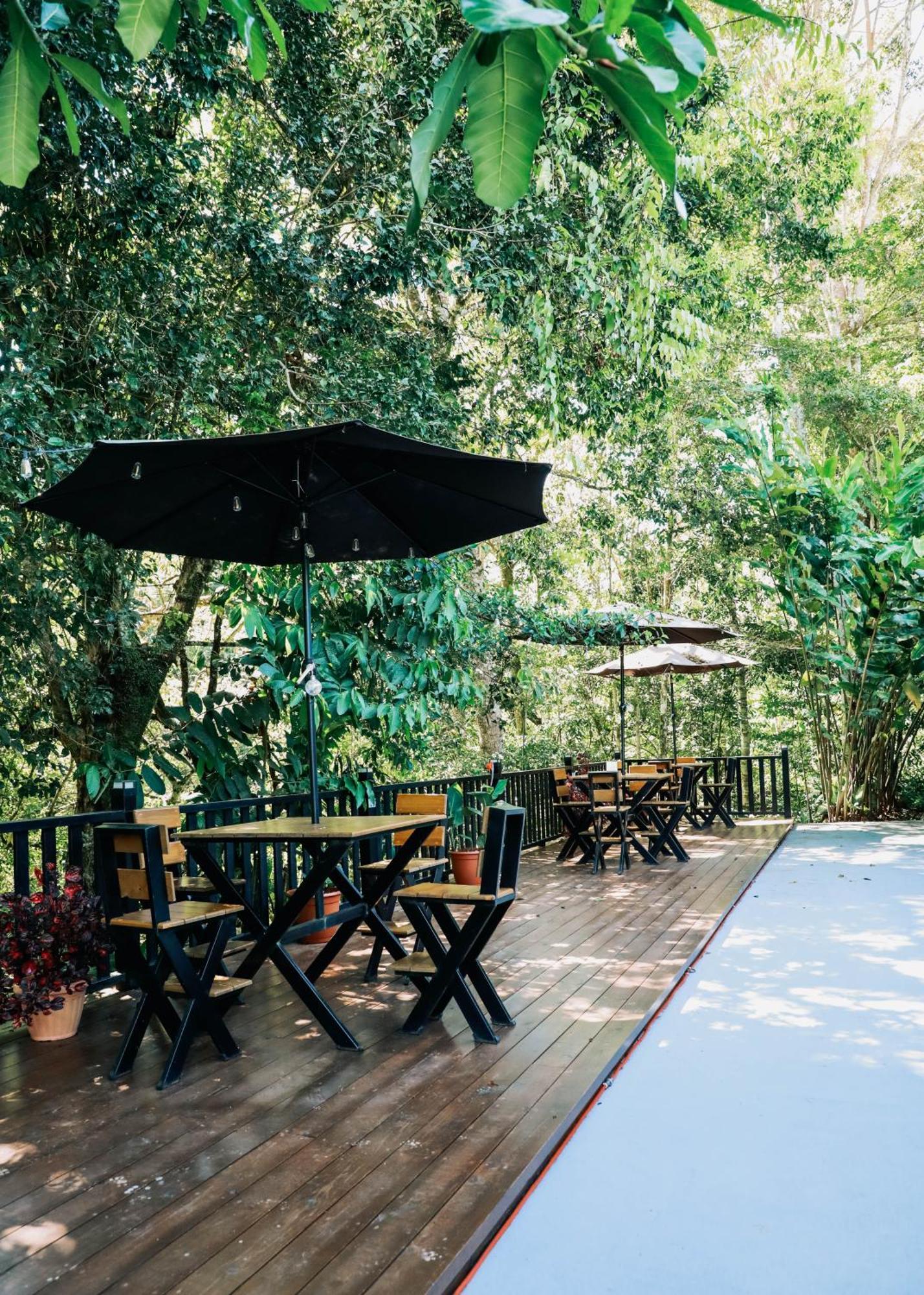 Hotel Y Restaurante El Paramo San Rafael  Bagian luar foto